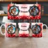 Caneca Amor Corações 1