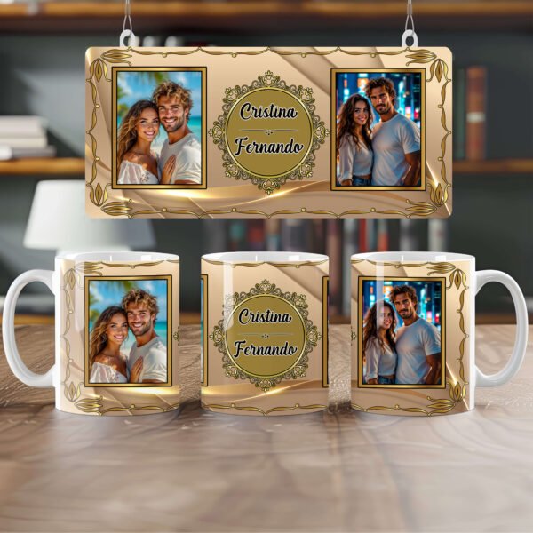 Caneca Amor Luxury 1
