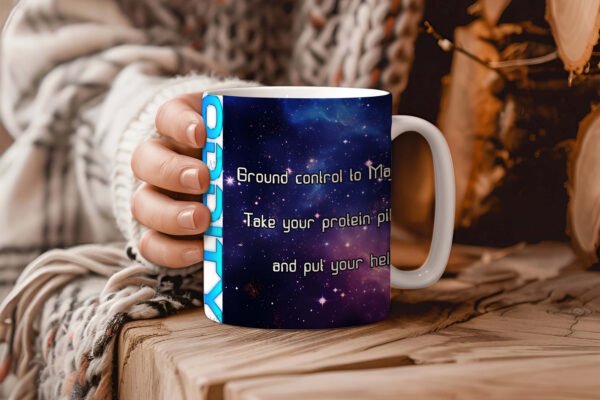 Caneca David Bowie ( Space Oddity )