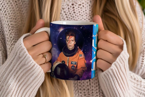 Caneca David Bowie ( Space Oddity )