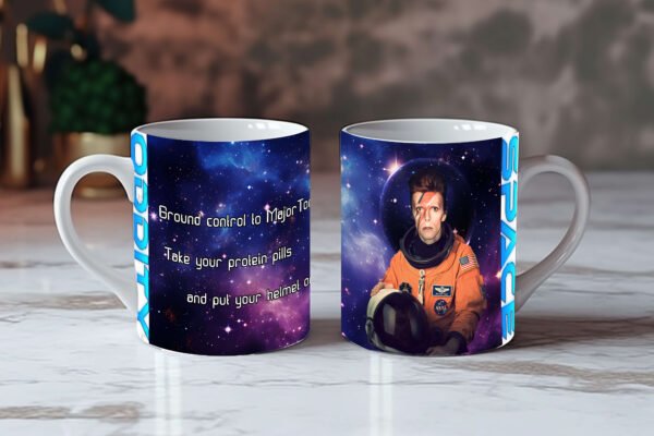 Caneca David Bowie ( Space Oddity )