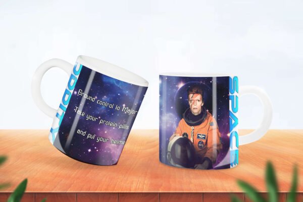 Caneca David Bowie ( Space Oddity )