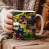 Caneca Comboio 1