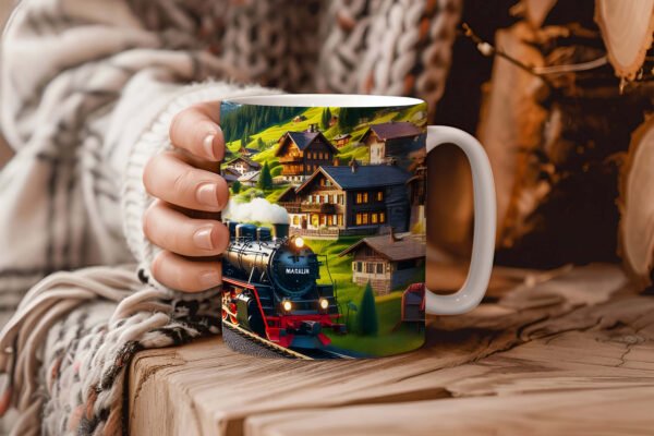 Caneca Comboio 1