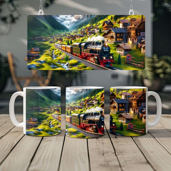 Caneca Comboio 1
