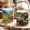 Caneca Comboio 1