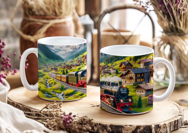 Caneca Comboio 1