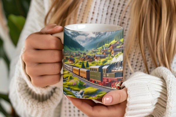 Caneca Comboio 1