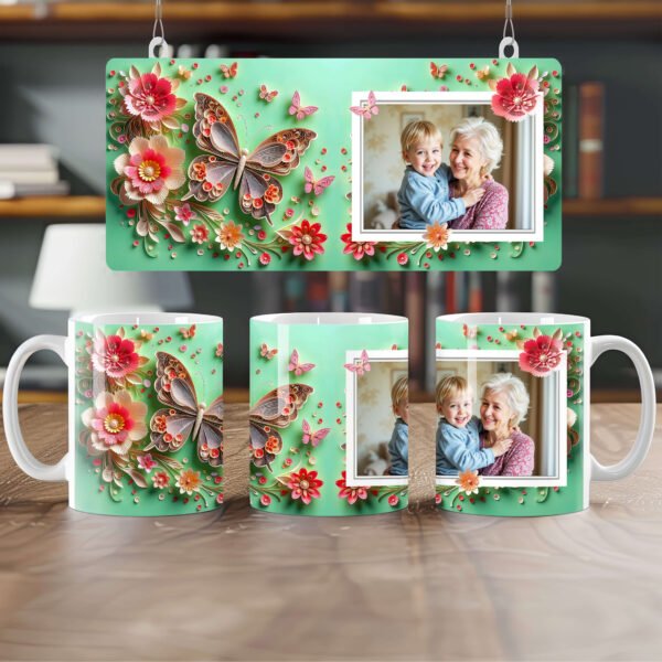 Caneca Neto ( Floral )