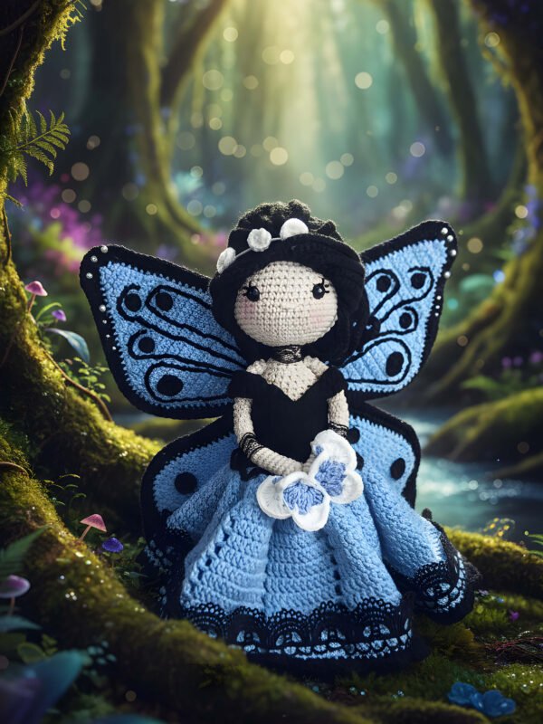 Fada Borboleta Azul (20) Fada Borboleta Azul